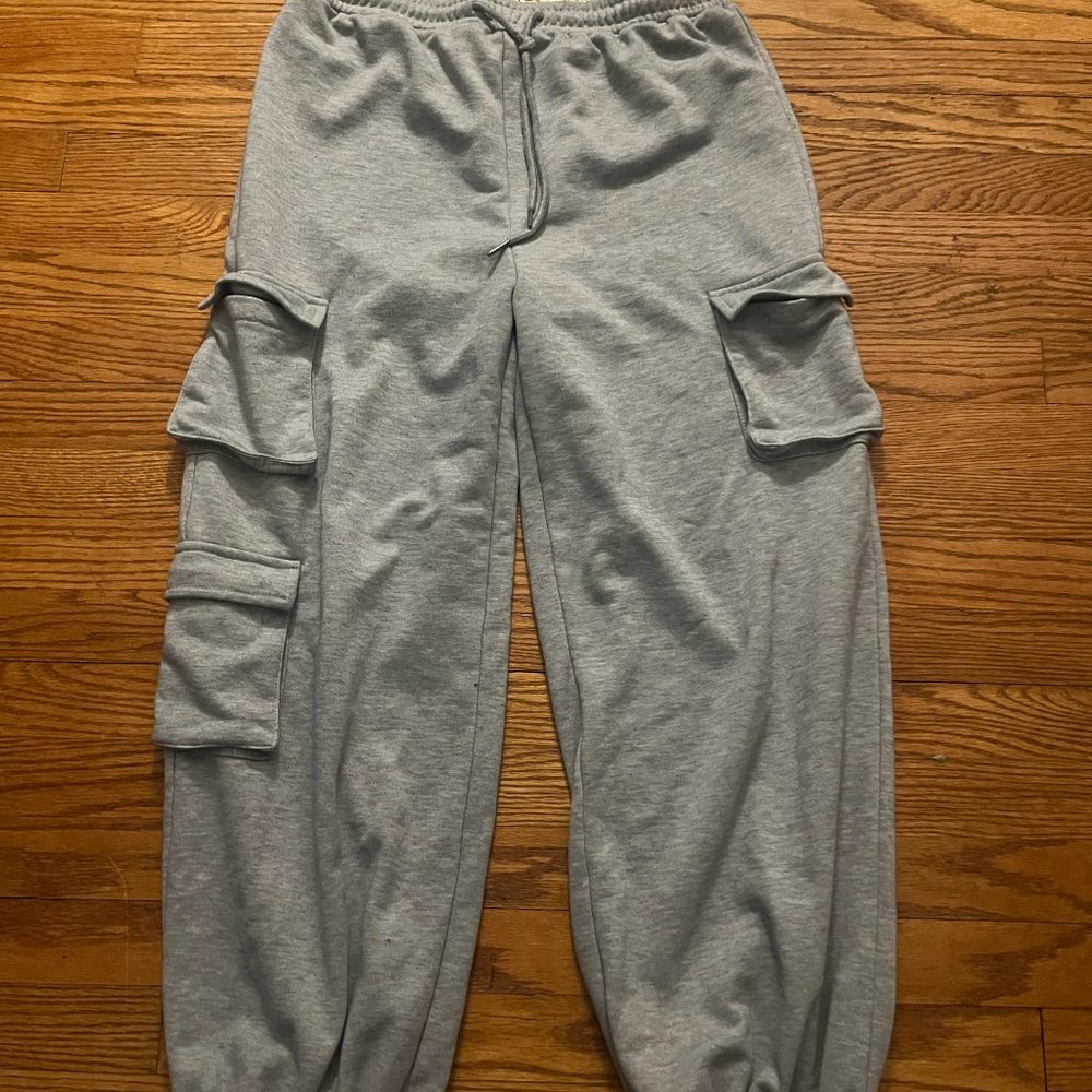 cargo sweatpants